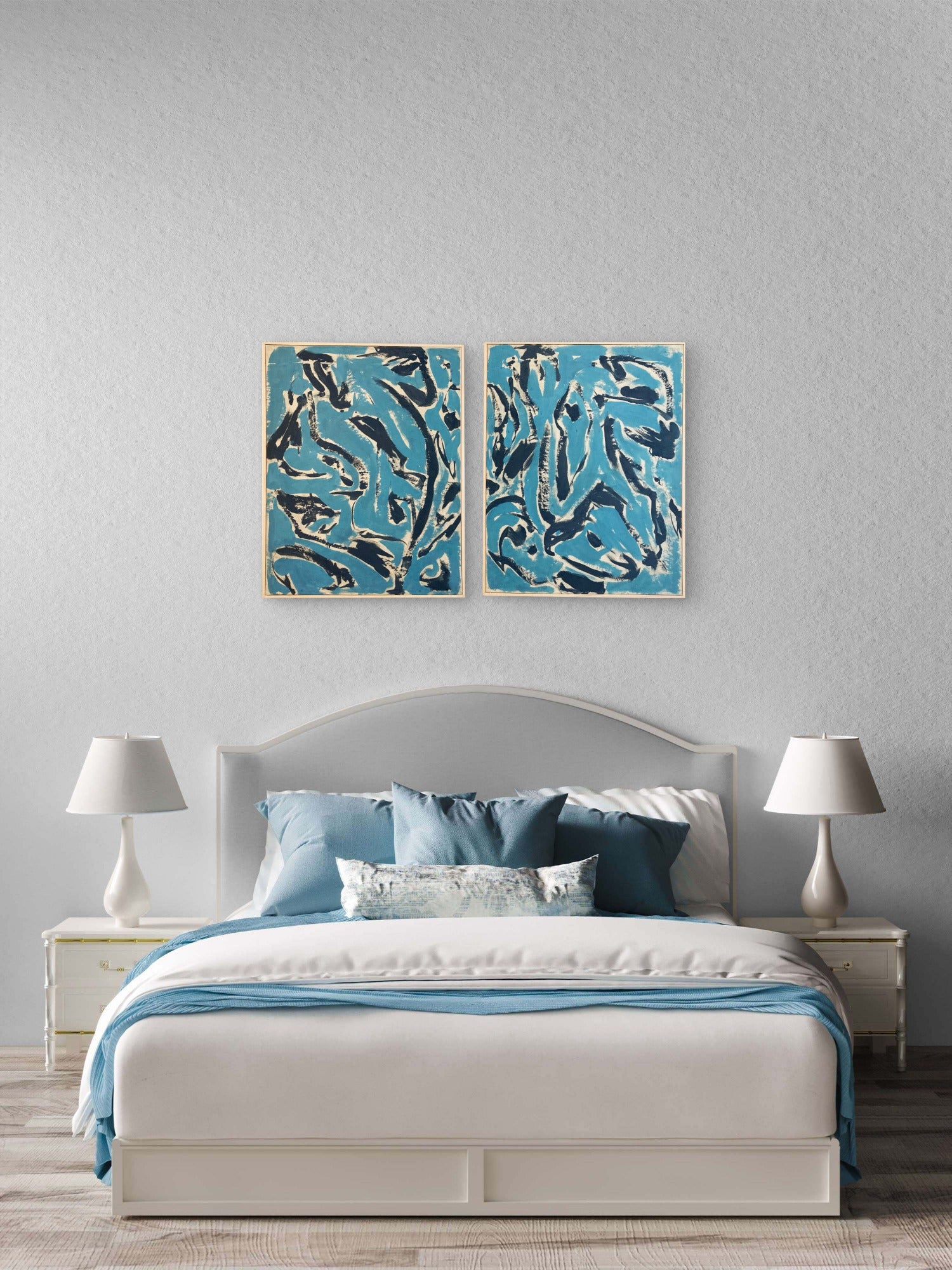 Diptyque bleu - Jean-Marc Pubellier