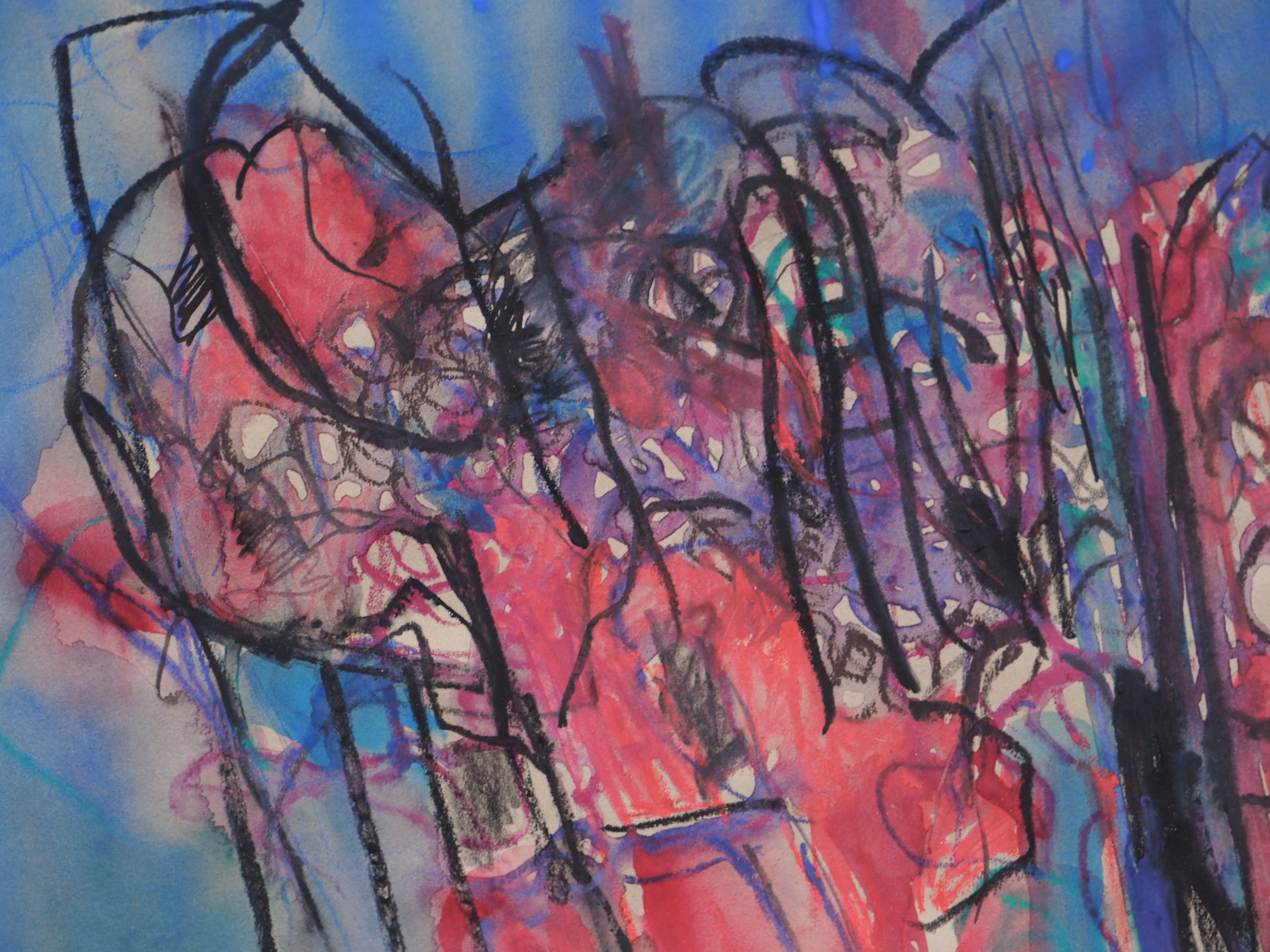 Derrière les arbres - Hélène Krief