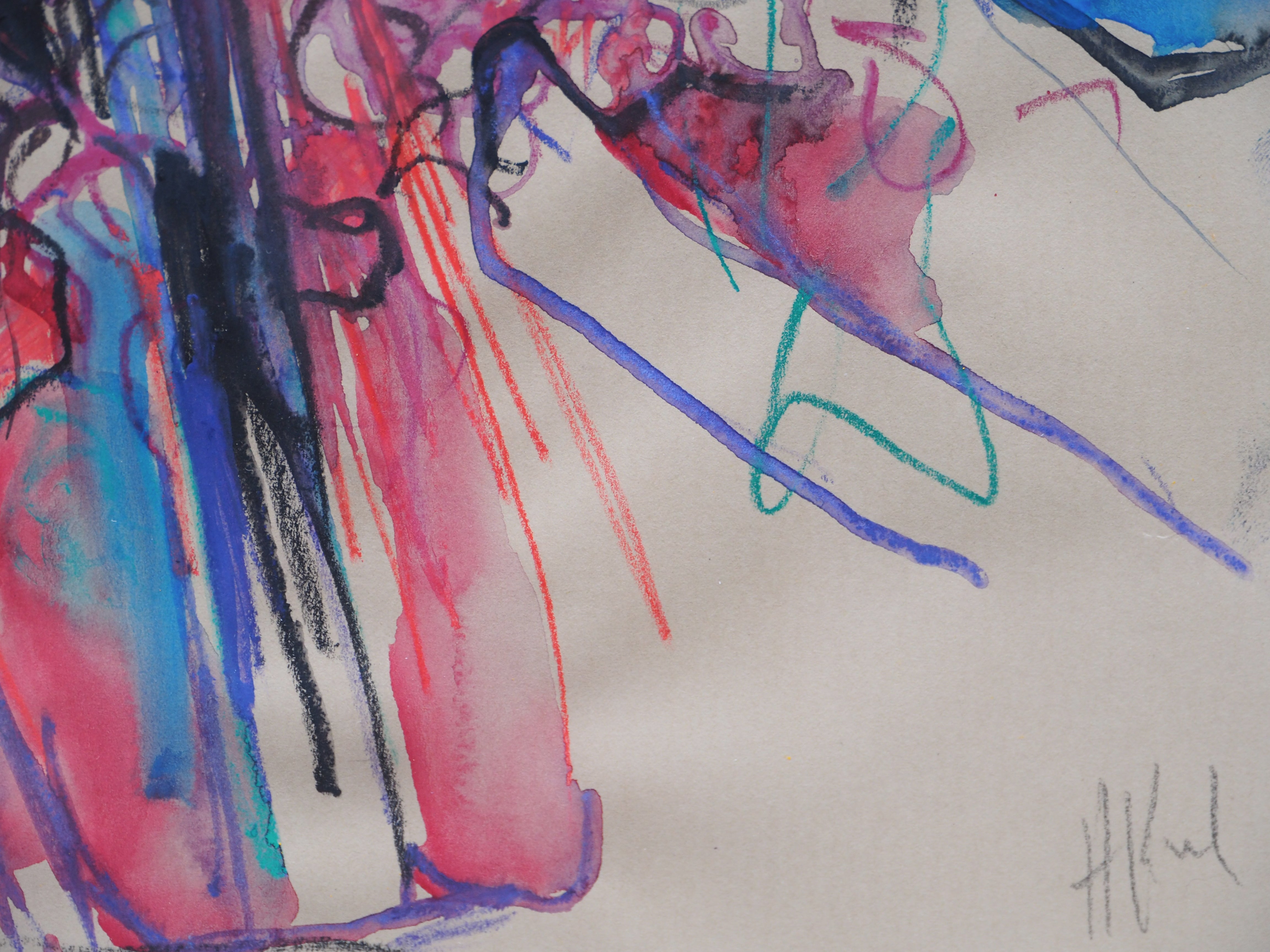 Derrière les arbres - Hélène Krief