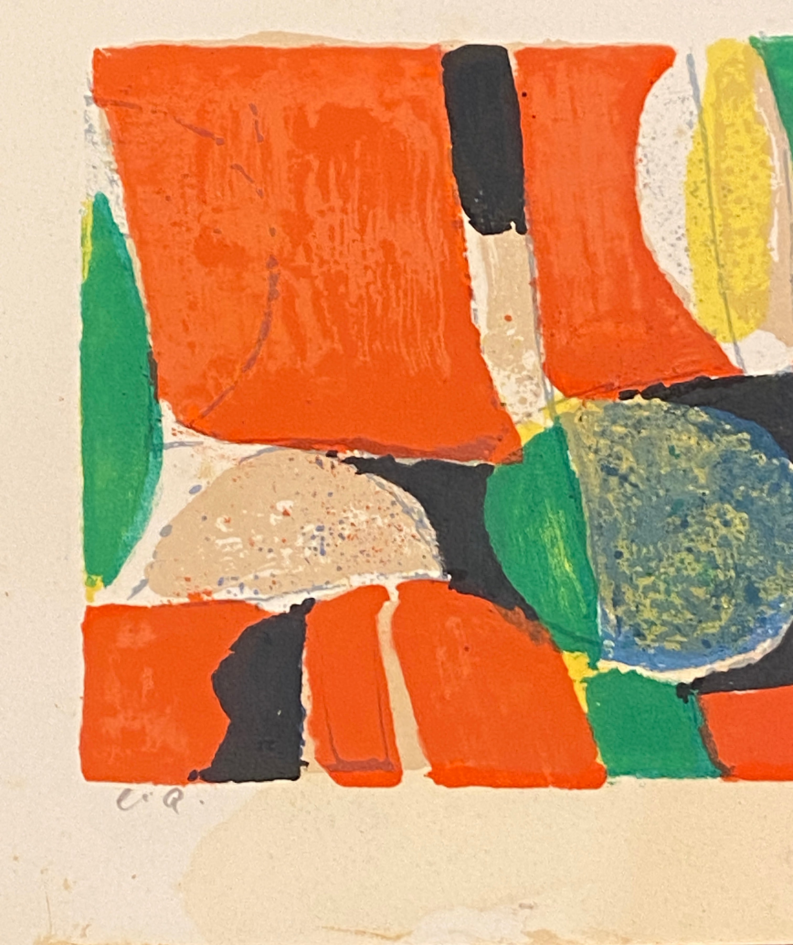 Lithographie - Gustav Bolin