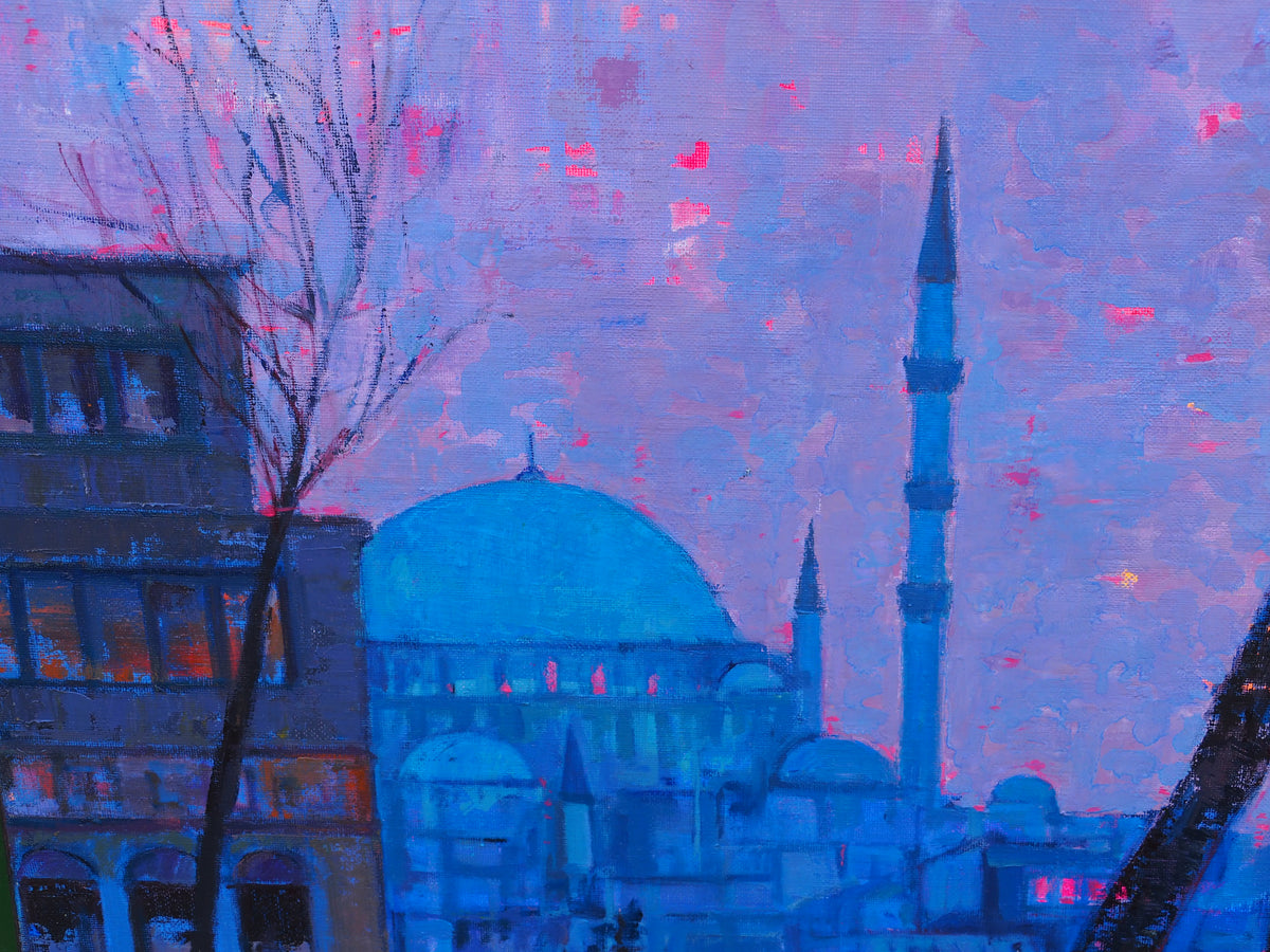 Le soir à Istanbul - Miguel Nunez Rauschert