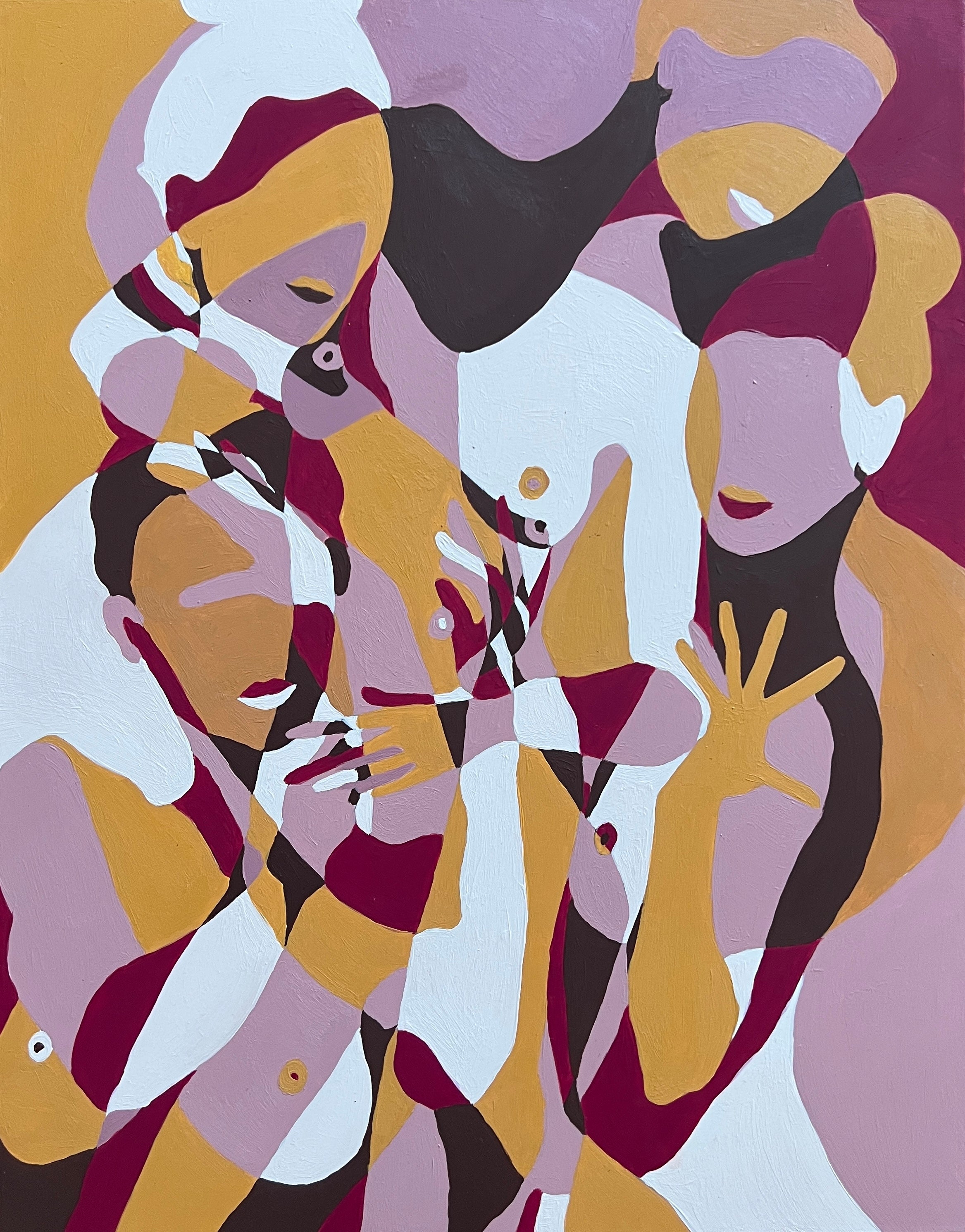 Wood 2 - Faustine Badrichani