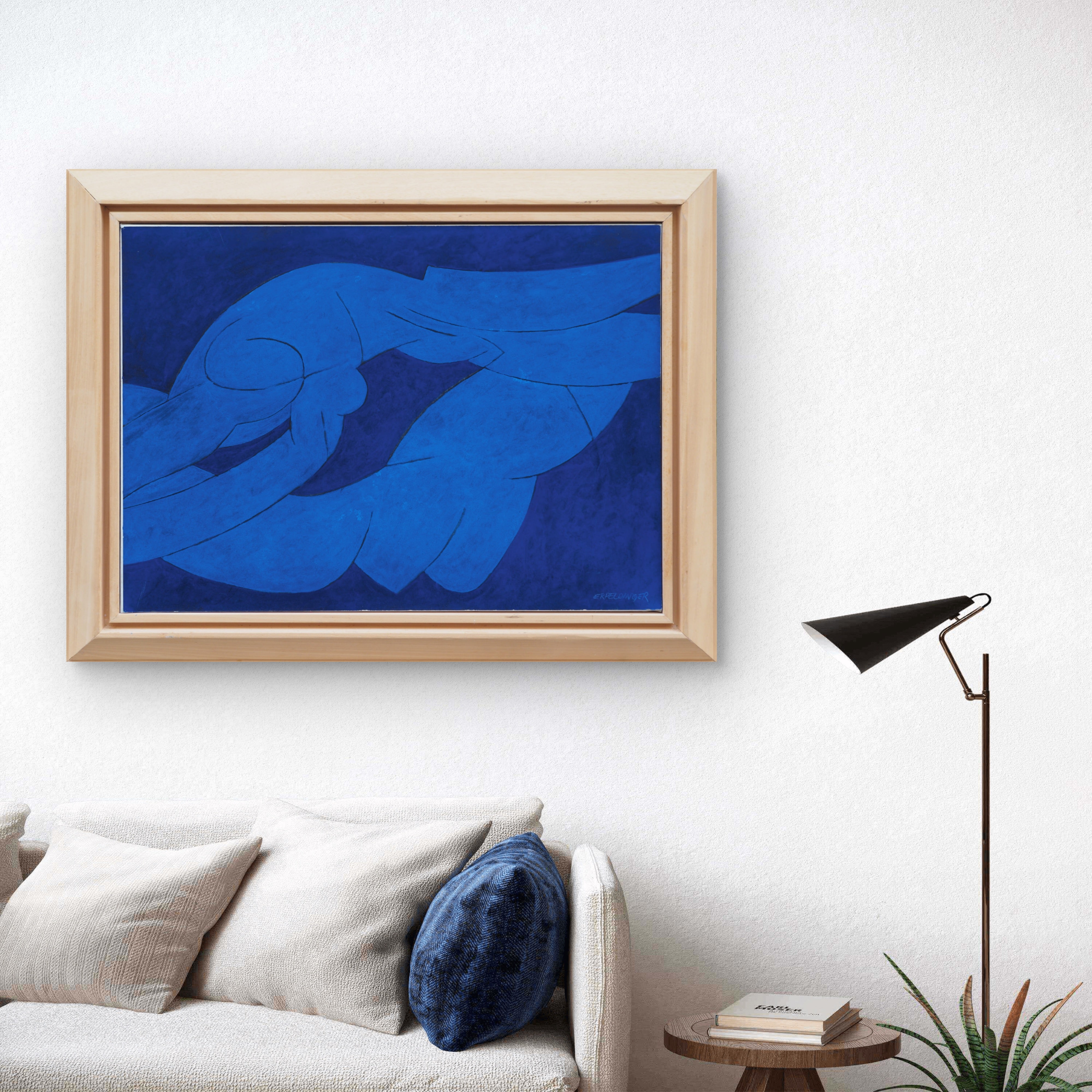 Nu Bleu - Yvan Erpeldinger