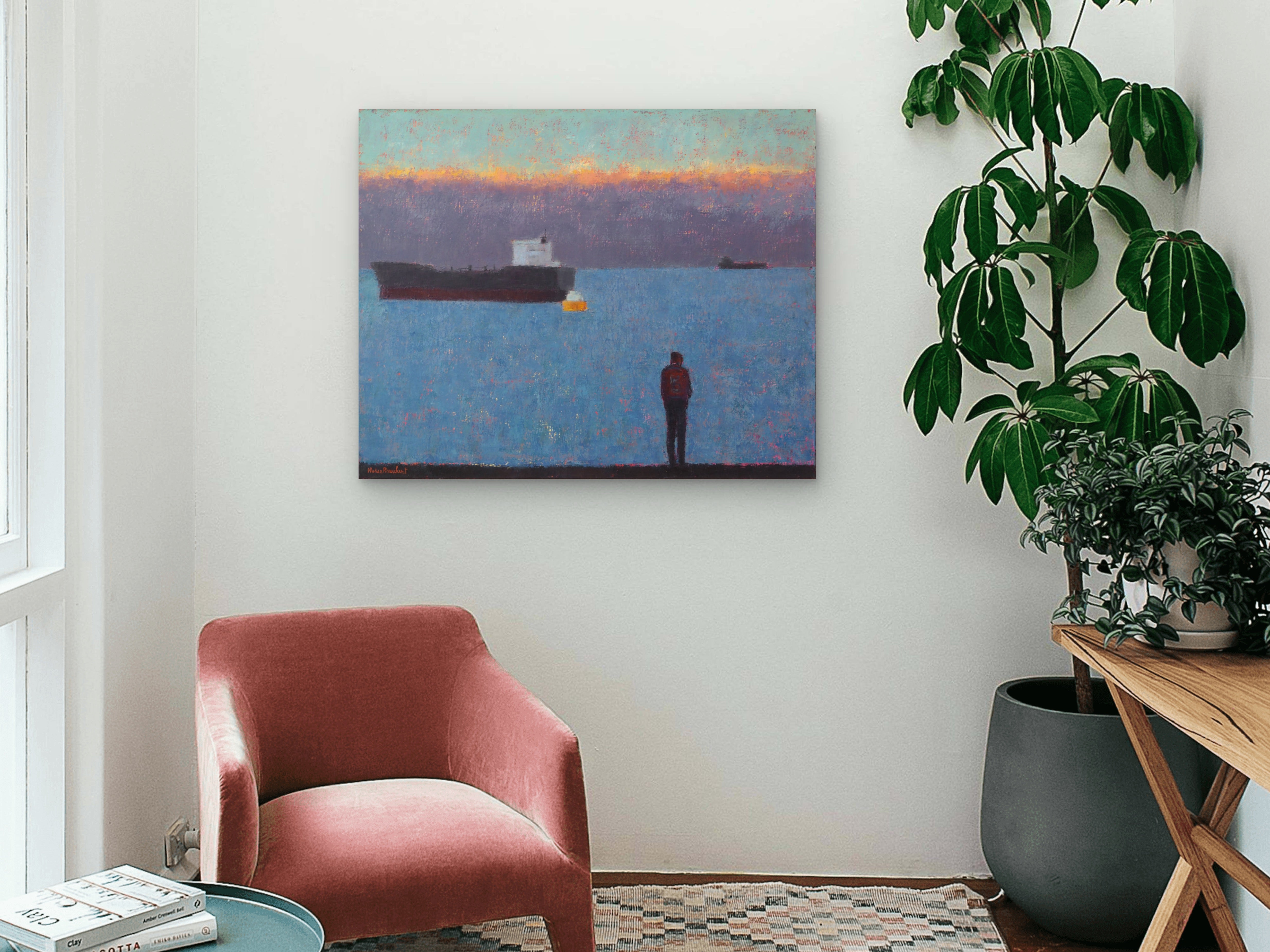 La mer tout entière - Miguel Nunez Rauschert