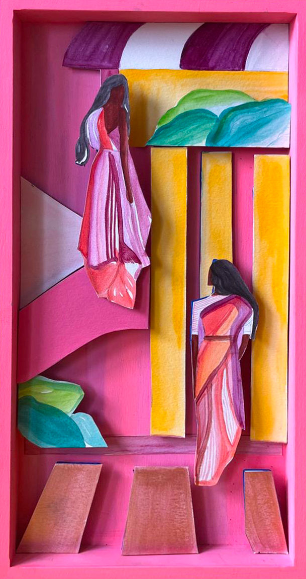 Les Saris d'Amma II - Pampam Tam