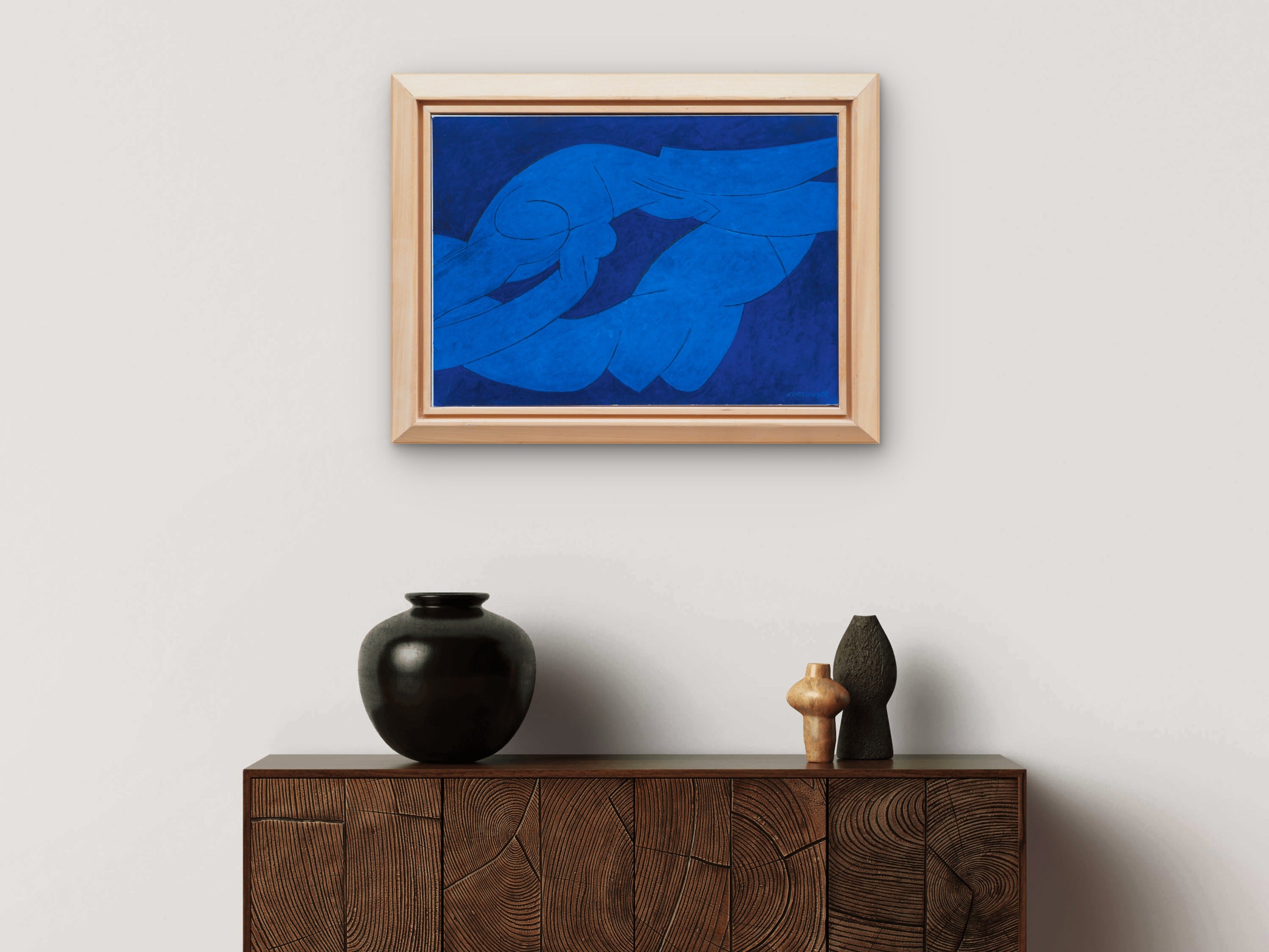 Nu Bleu - Yvan Erpeldinger