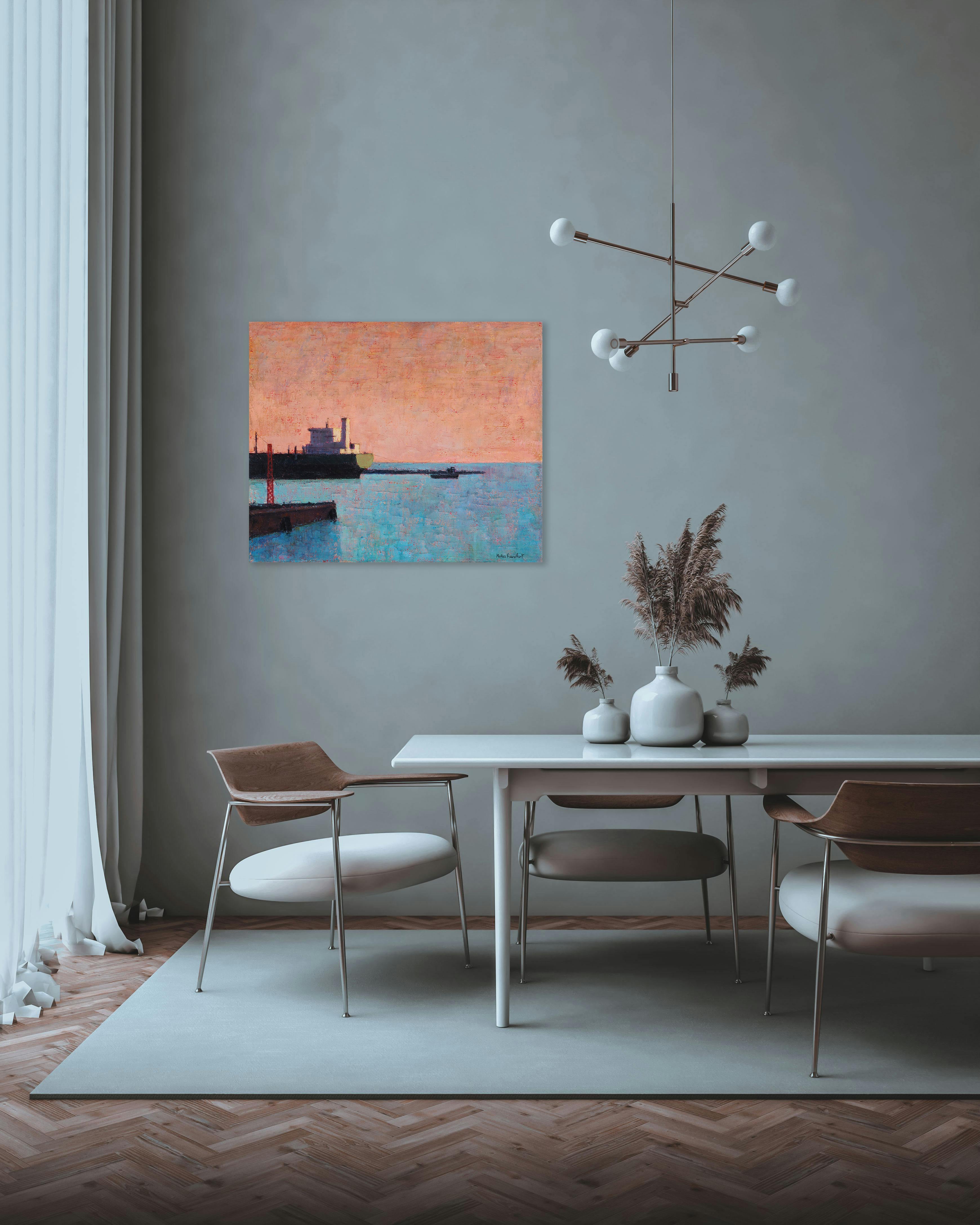 The harbor - Miguel Nunez Rauschert