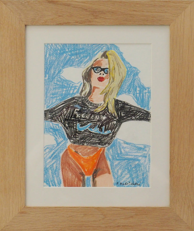 Let's go to the beach - Faustine Badrichani 