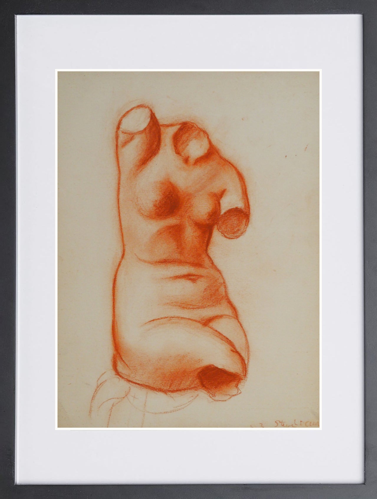 The bust - Steve Lecler