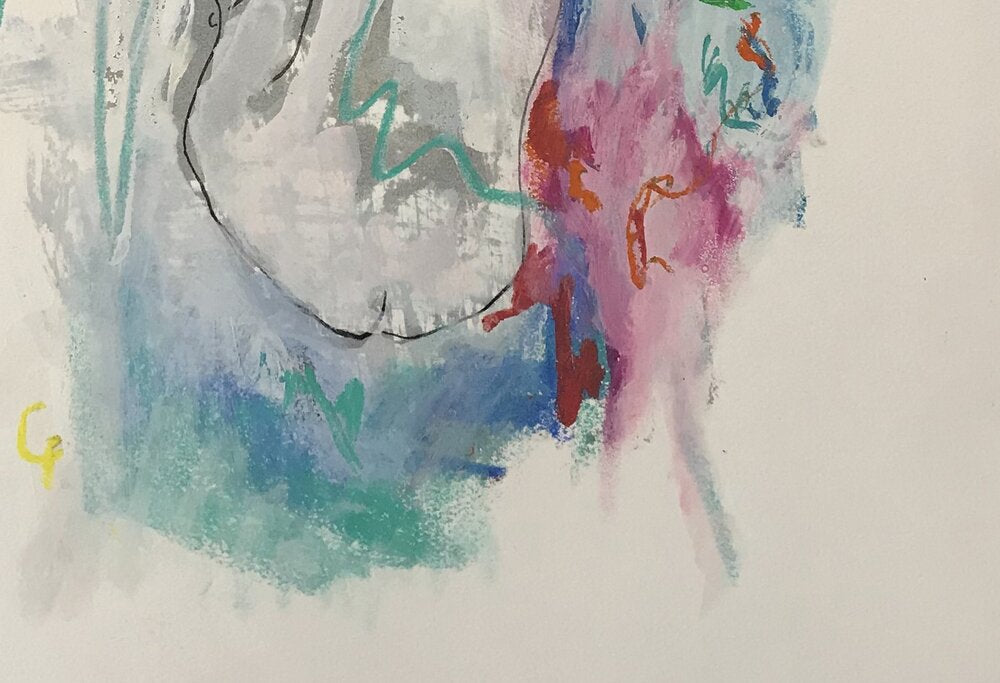 Marion abstract - Bettina Sultan