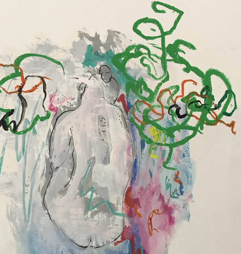 Marion abstract - Bettina Sultan