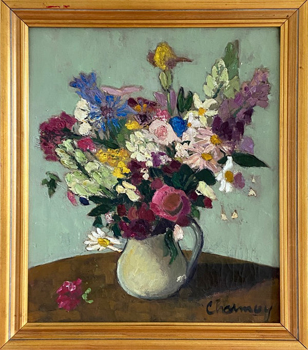 Le bouquet de fleurs - Charmoy-Brooks