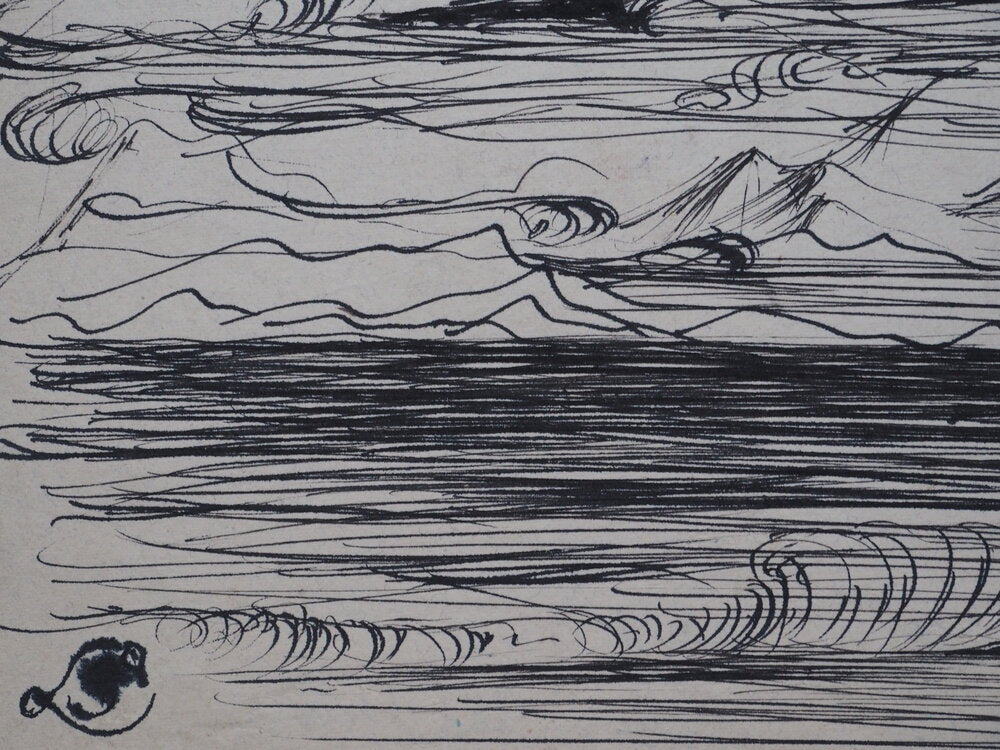 Imaginary landscape - Steve Lecler