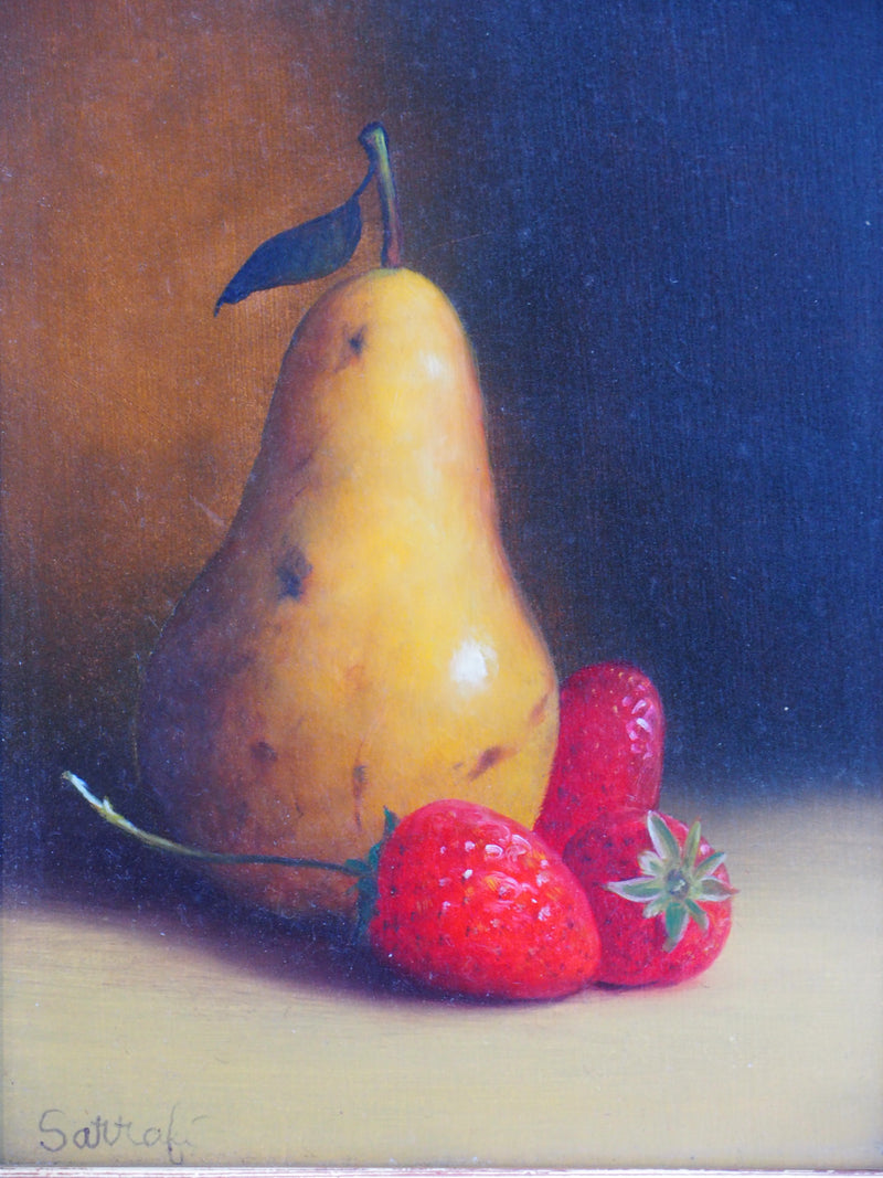 Poire et fraises - Reza Sarrafi