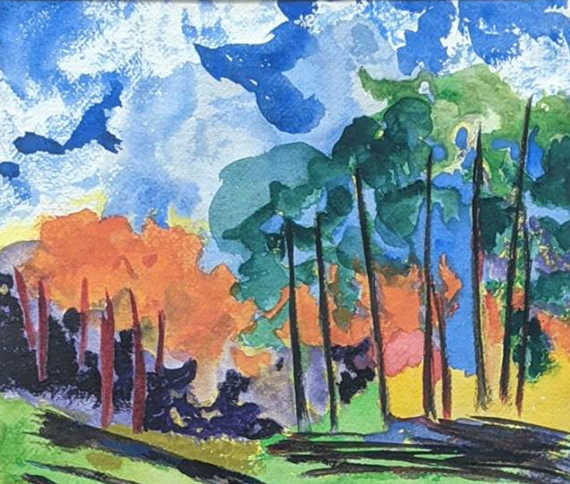 Walk II - Charles Korman