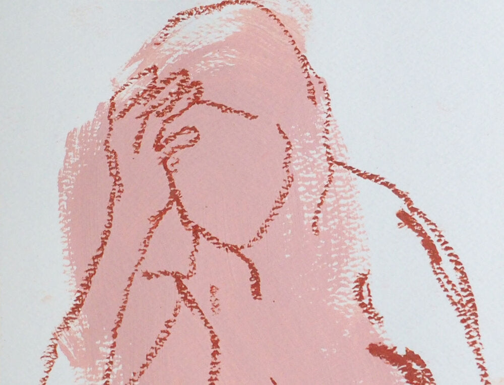 Terracotta Woman 16 - Faustine Badrichani