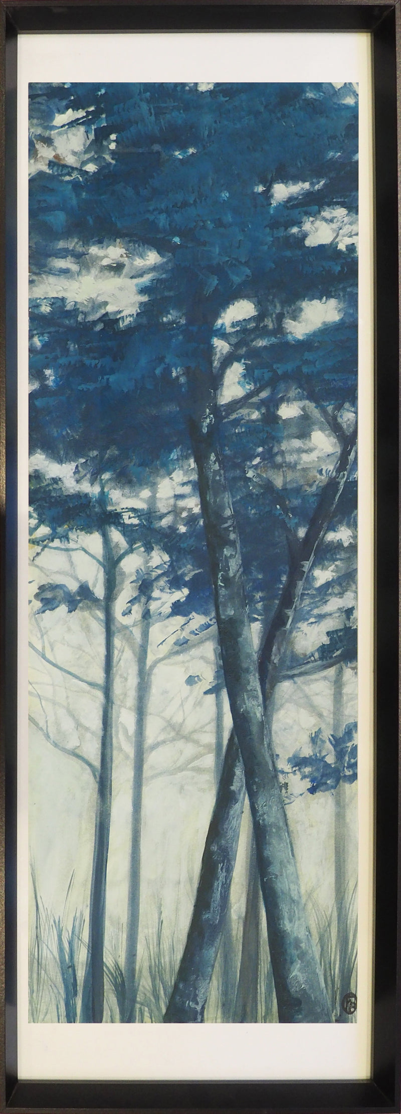 Le chêne Arnoult - Florence Penicaud - triptyque forêt