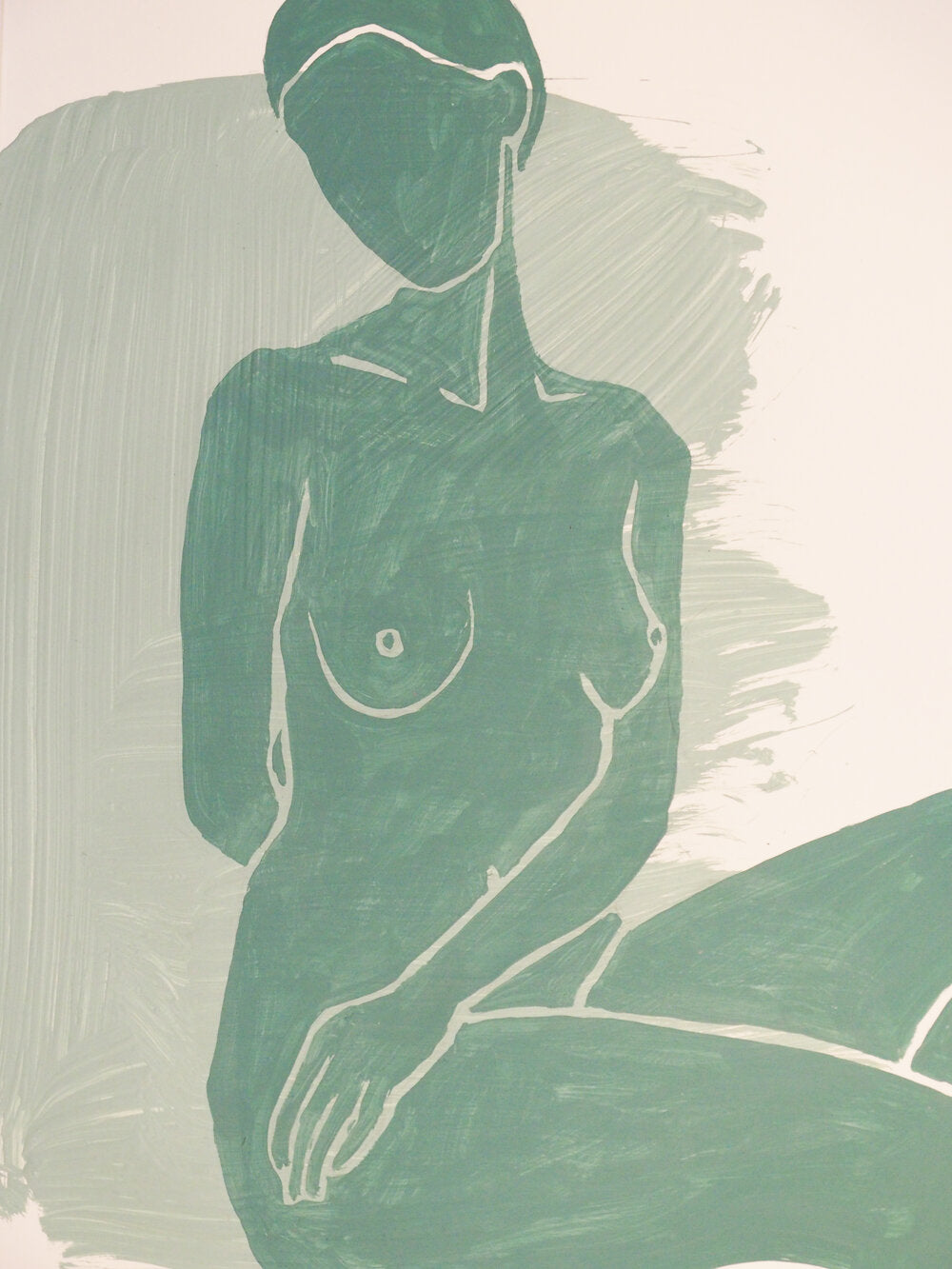 Green Woman 3 - Faustine Badrichani