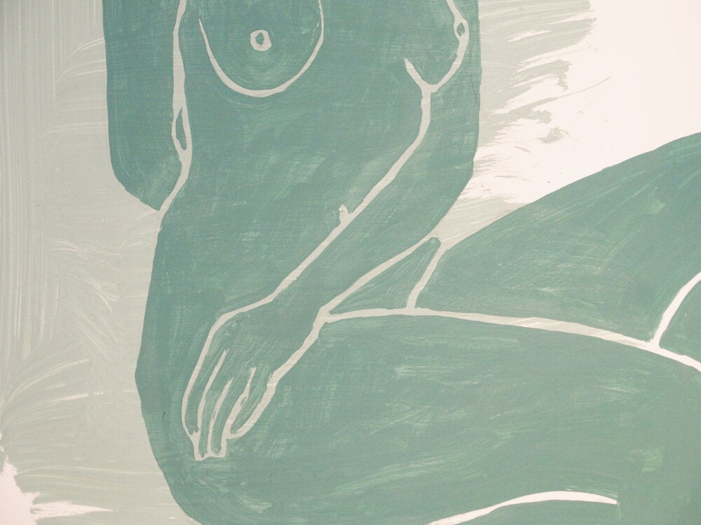 Green Woman 3 - Faustine Badrichani