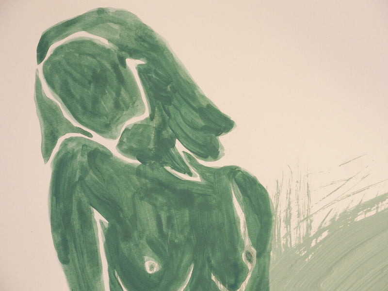 Green Woman 2 - Faustine Badrichani
