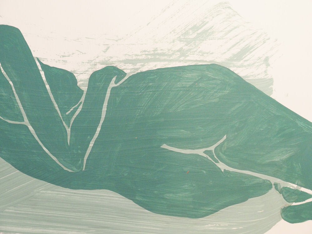 Green Woman 8 - Faustine Badrichani