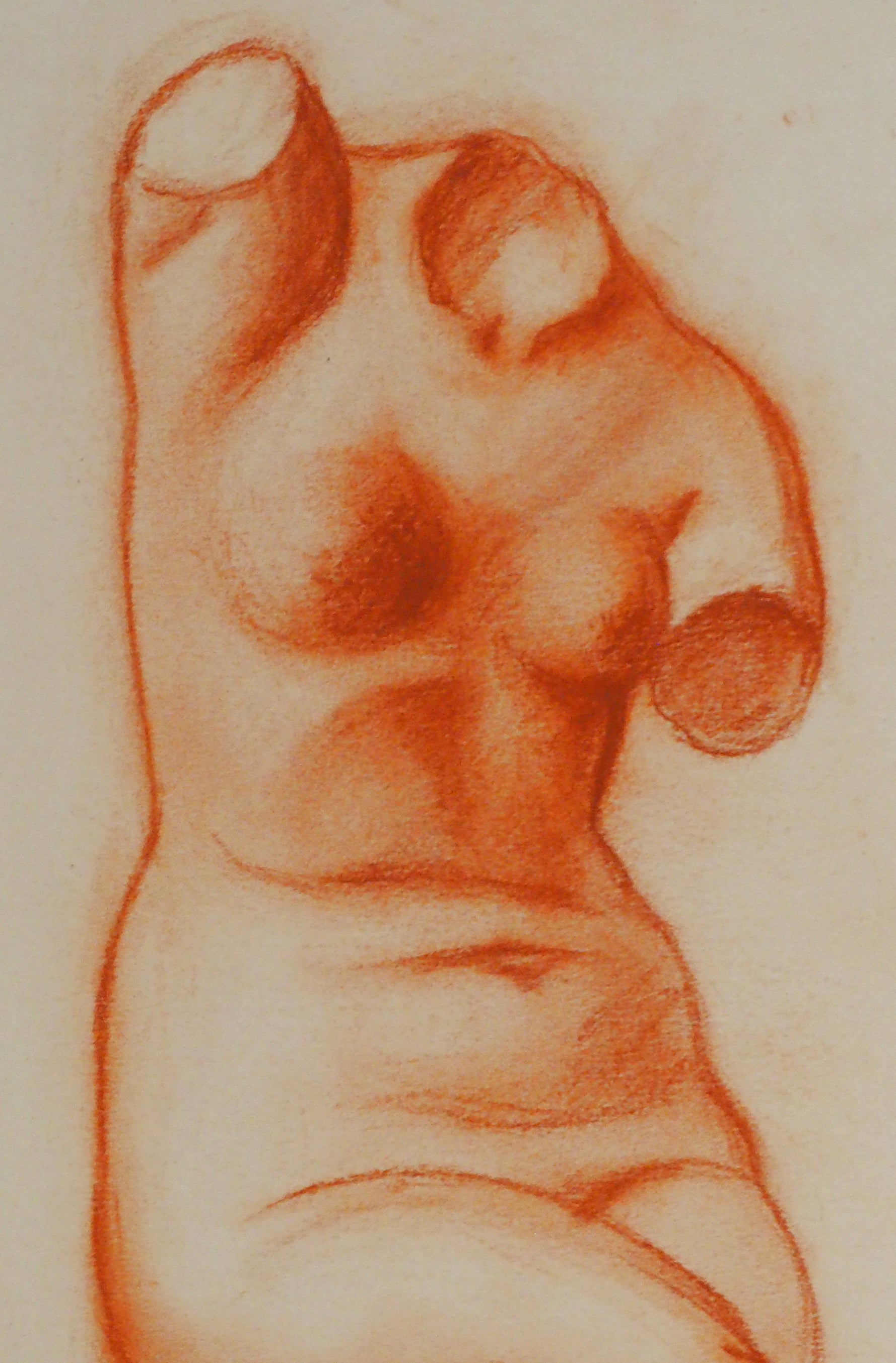 The bust - Steve Lecler