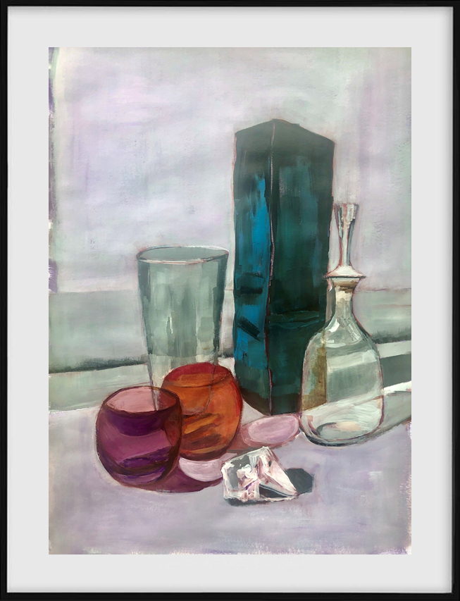 Les vases de Christine 1 - Caroline Jardin