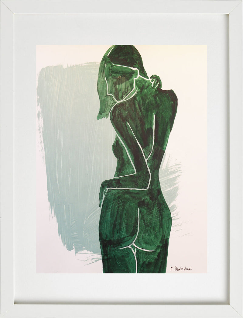 Green Woman 5 - Faustine Badrichani