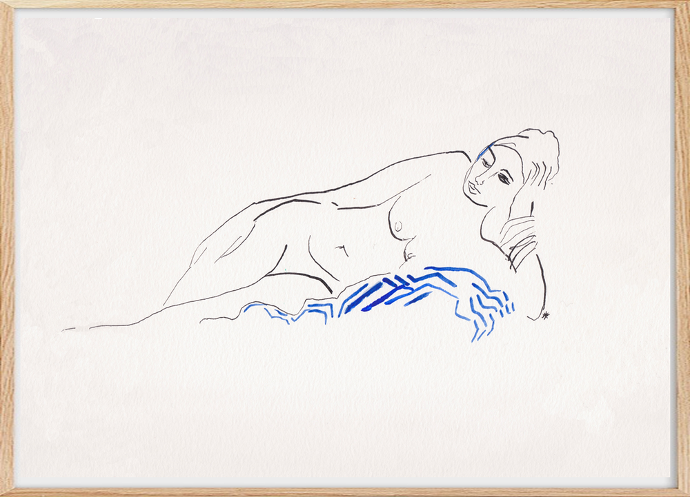 Linge Bleu - Bettina Sultan