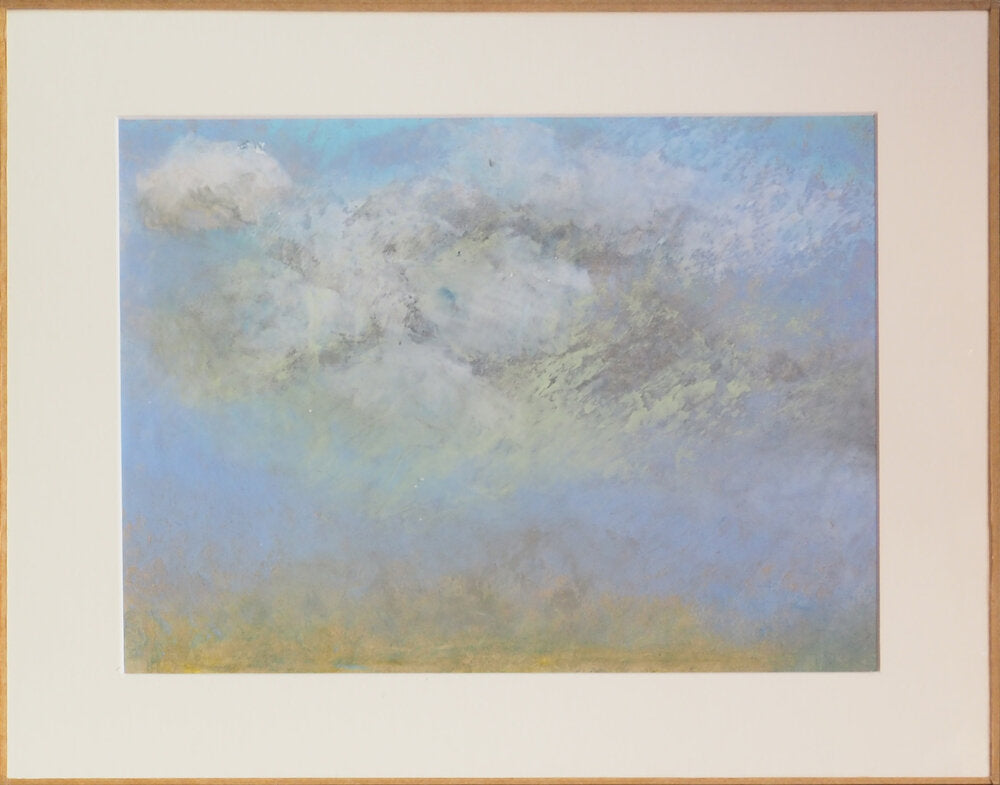 Série nuages III - Dominique Jeanne Benguigui