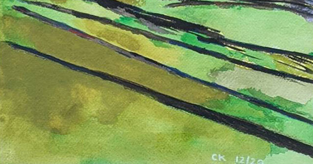 Walk II - Charles Korman