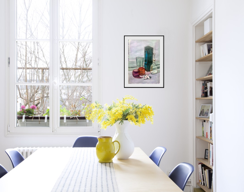Les vases de Christine 1 - Caroline Jardin