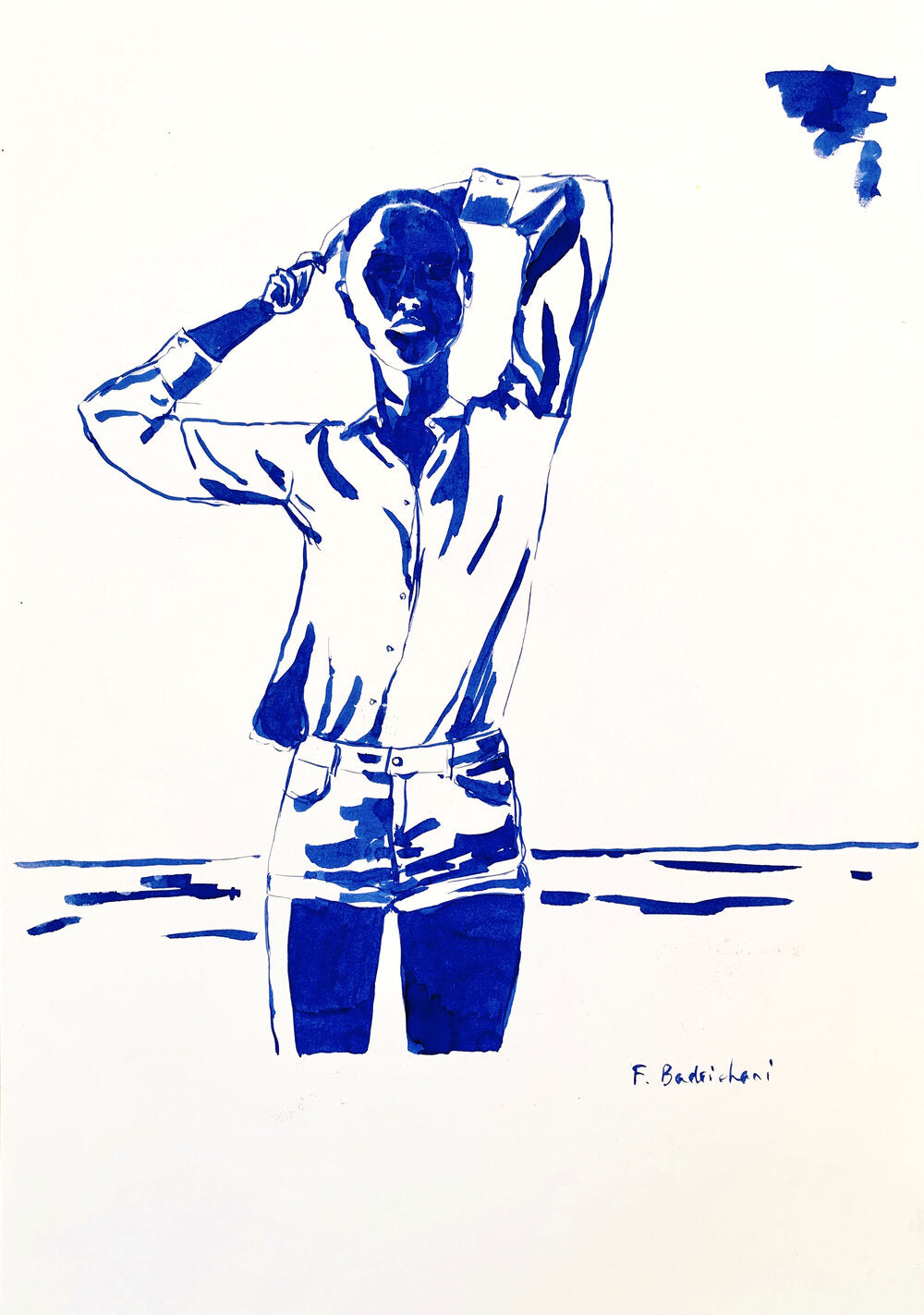 The smell of holidays - Faustine Badrichani