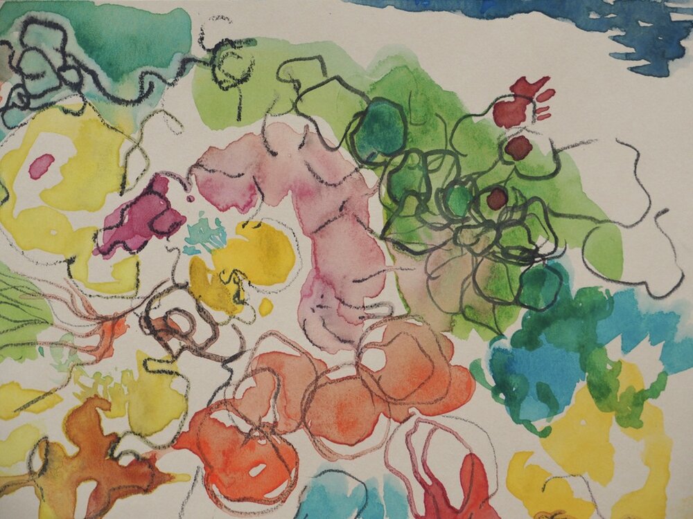 Summer - Helene Krief