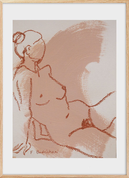Terracotta Woman 11 - Faustine Badrichani
