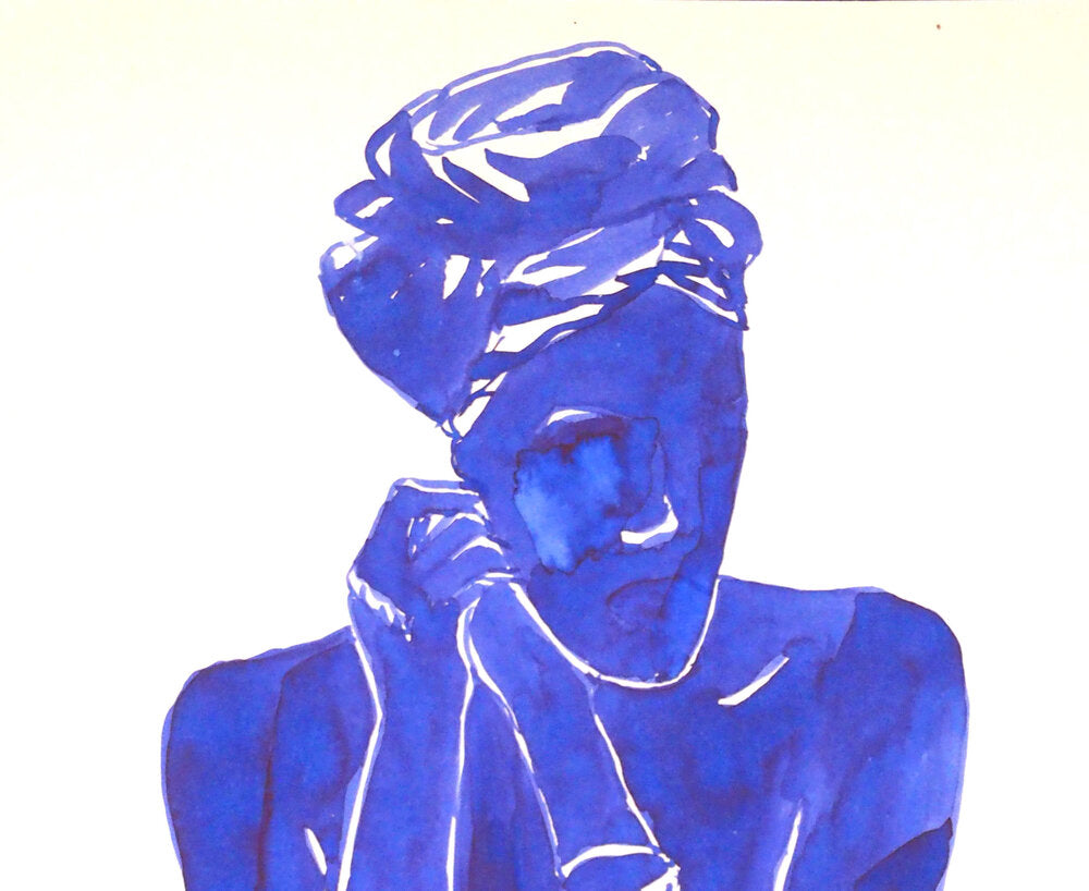 The lost earing - Faustine Badrichani